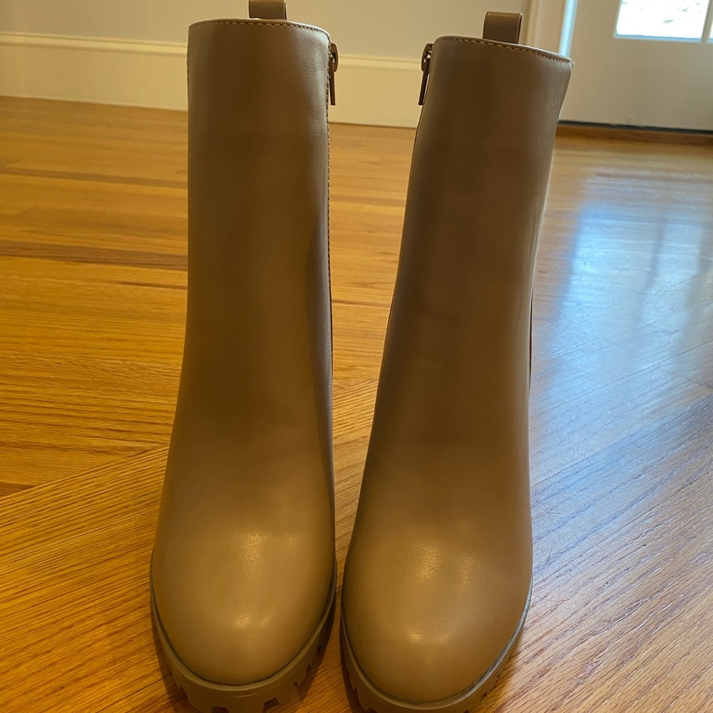 tan boots